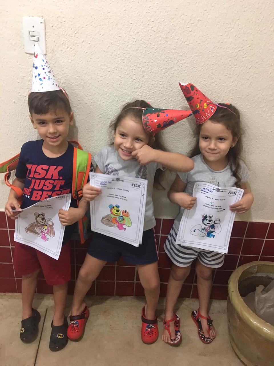 Fisk Goiânia 2/GO - "Birthday Parties"